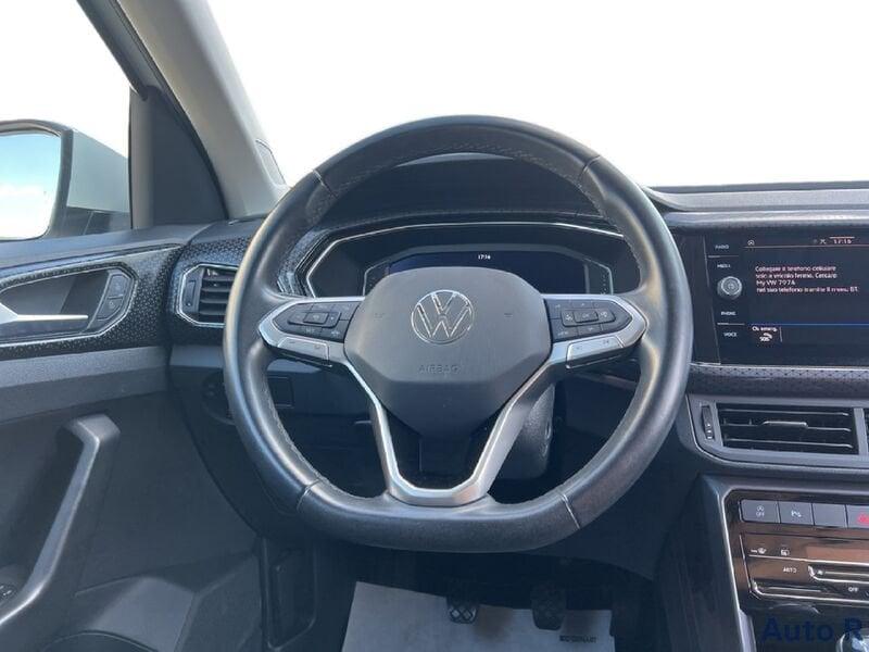 Volkswagen T-Cross T-Cross 1.0 TSI 110 CV Advanced