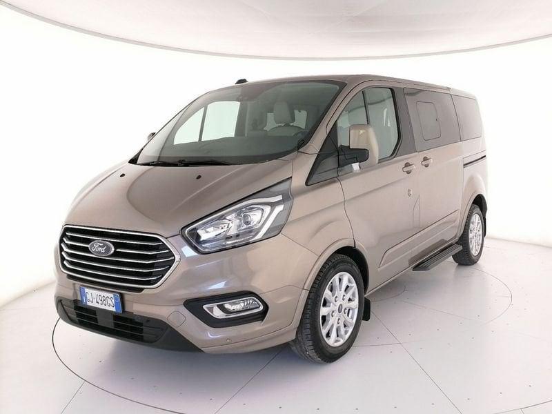 Ford Tourneo Custom 320 2018 320 2.0 tdci MHEV 130cv Titanium L1H1 E6.2