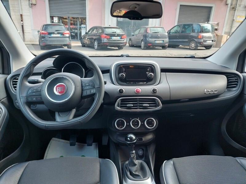 Fiat 500X 1.6 MultiJet 120 CV Cross