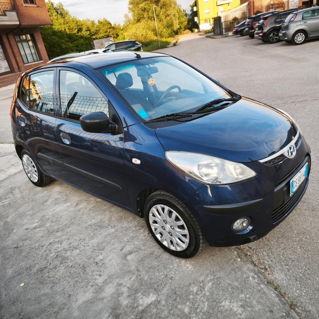 Hyundai i10 1.1 12V BlueDrive GPL