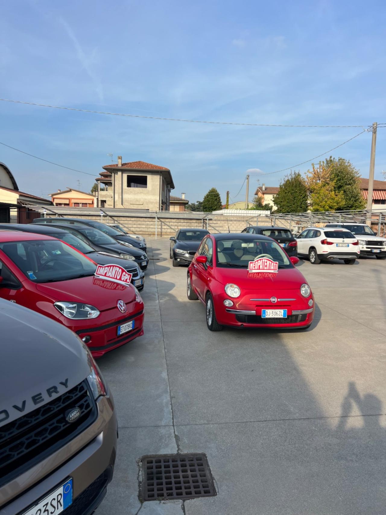 Fiat 500 1.4 16V Sport 100 CV