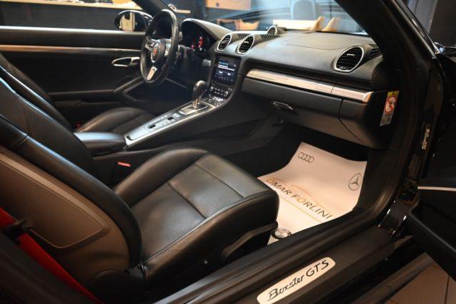 PORSCHE 718 BOXSTER GTS SPYDER PDK BLACKED.20"RIS/VENT.CHRONO!