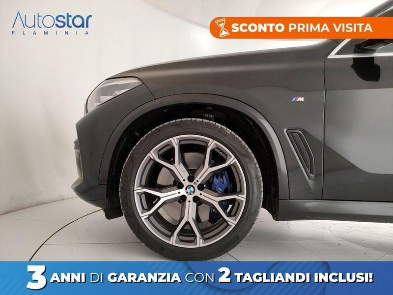 BMW X5 xdrive40d mhev 48V Msport auto