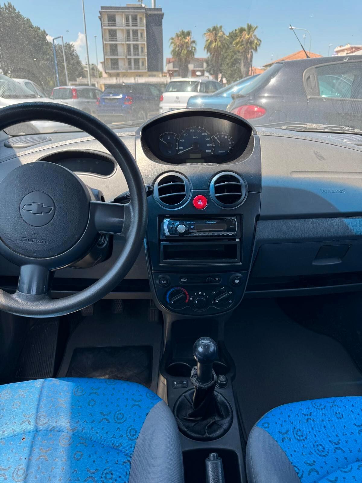 Chevrolet Matiz 800 SE Chic GPL Eco Logic