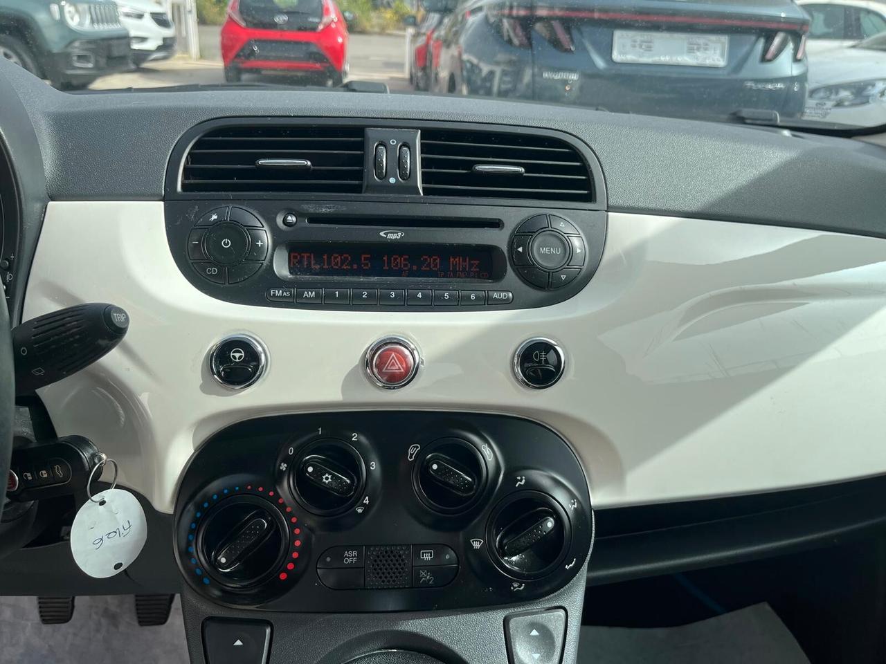 Fiat 500 1.2 GPL 69cv Lounge Tetto USB Cerchi