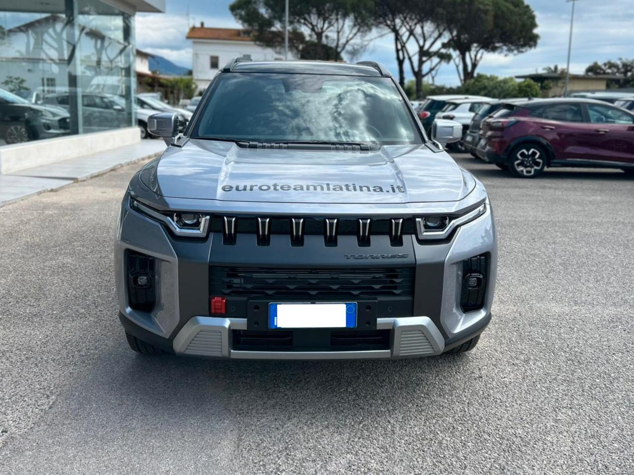 Kgm Torres Full Hybrid 204 CV K-Line
