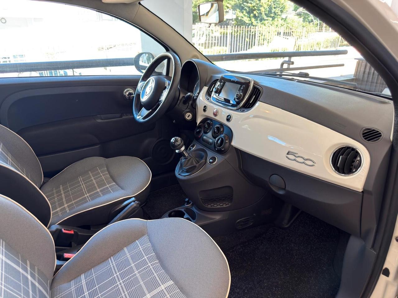 Fiat 500 1.2 Benzina Lounge - Unico Proprietario