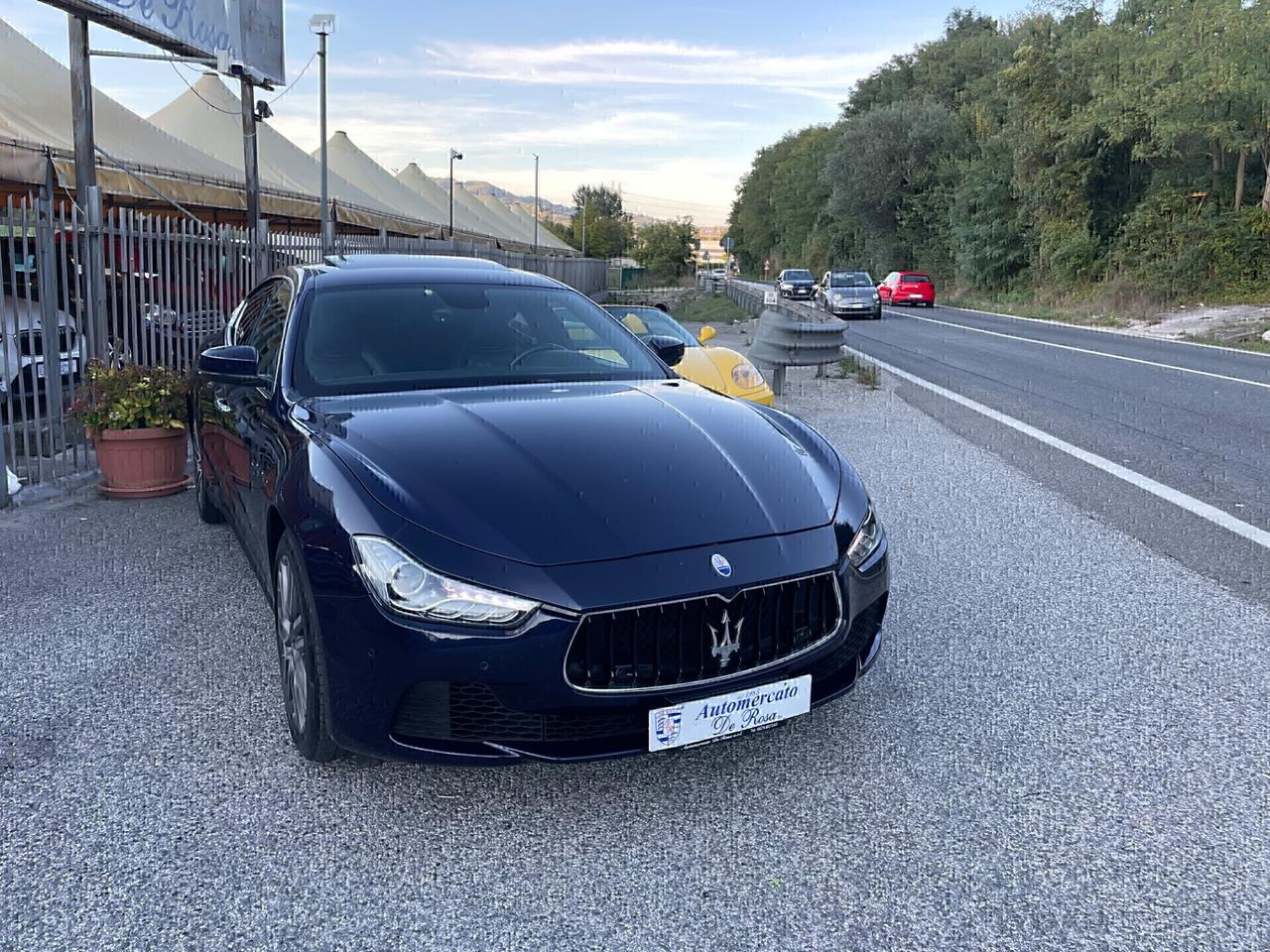 Maserati Ghibli V6 Diesel 275 CV Gransport My 17