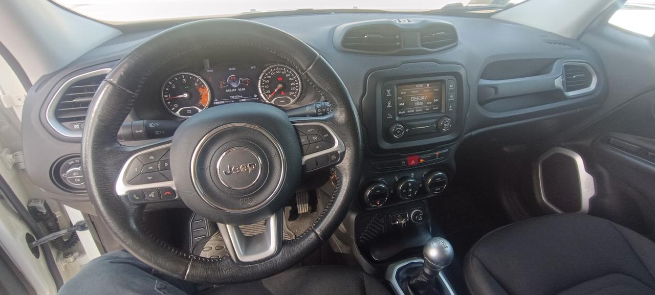 Jeep Renegade 1.6 Mjt 120 CV Limited