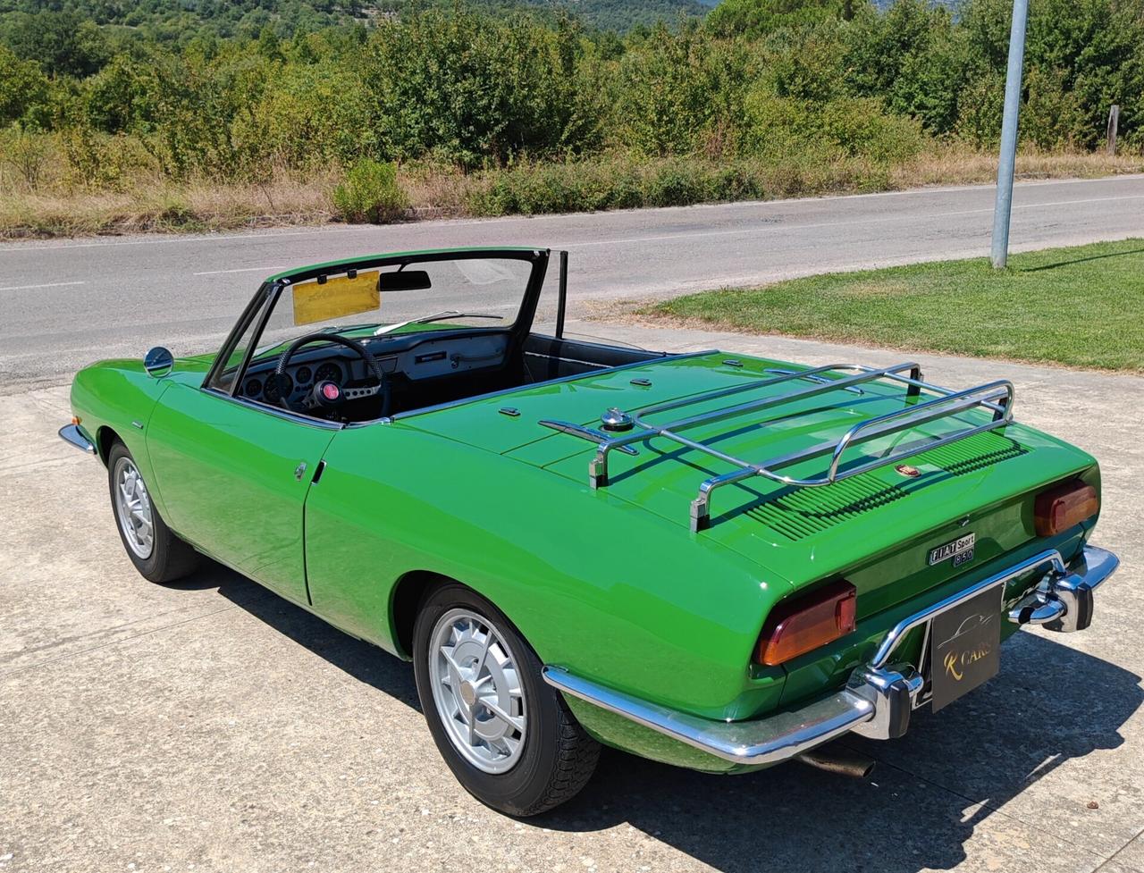 Fiat 850 Sport SPIDER
