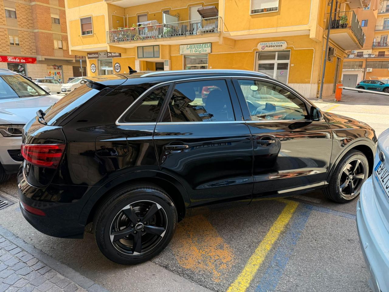 Audi Q3 2.0 TDI 140cv quattro