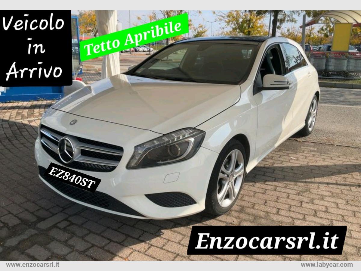 MERCEDES-BENZ A 200 CDI Automatic Executive TETTO APRIBILE