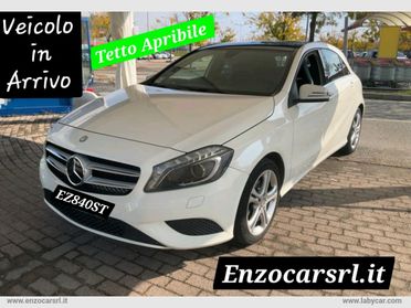 MERCEDES-BENZ A 200 CDI Automatic Executive TETTO APRIBILE