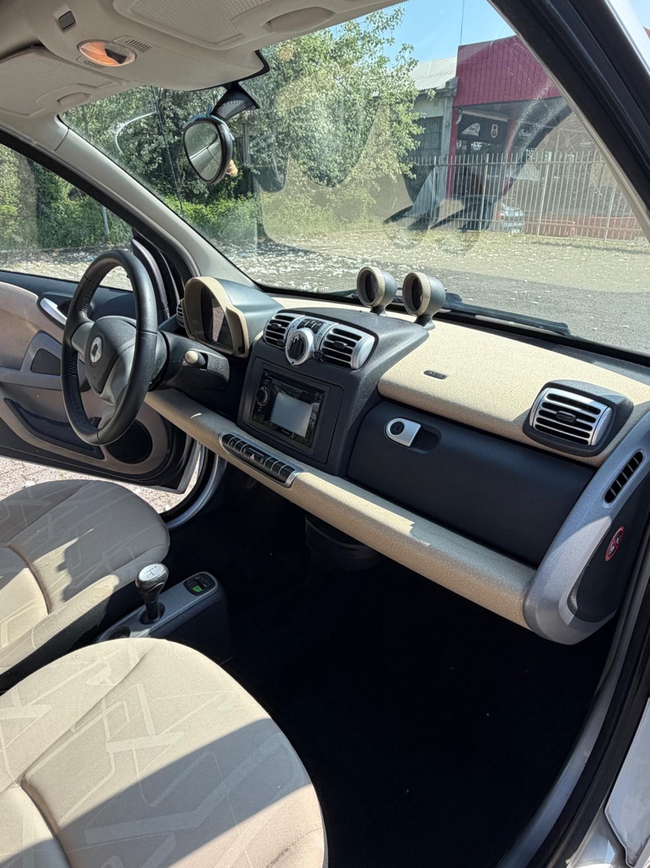 Smart ForTwo 1000 52 kW MHD coupé passion