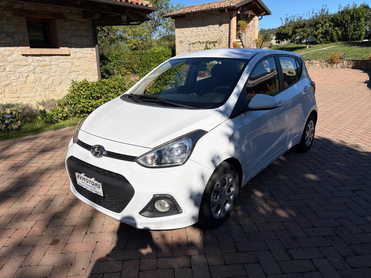 Hyundai i10 1.0 LPGI (benzina e GPL)