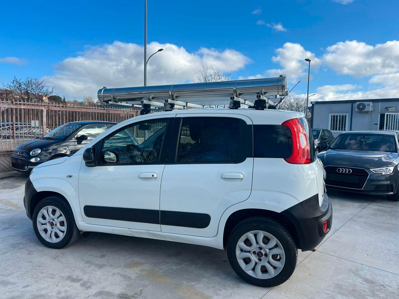 Fiat Panda 1.3 MJT S&S 4x4 Pop Climbing Van 2 posti