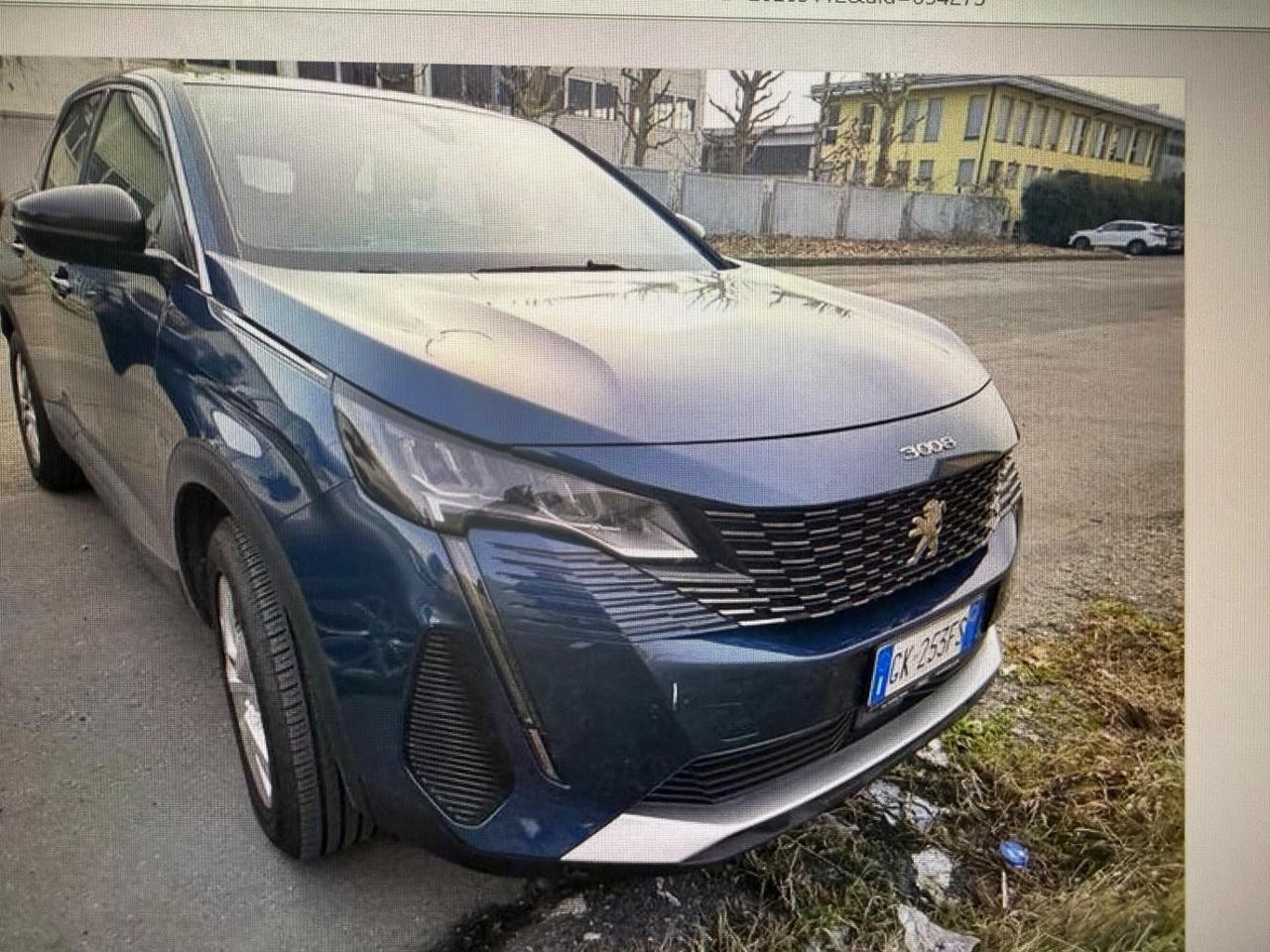 Peugeot 3008 BlueHDi 130 S&S Allure Pack