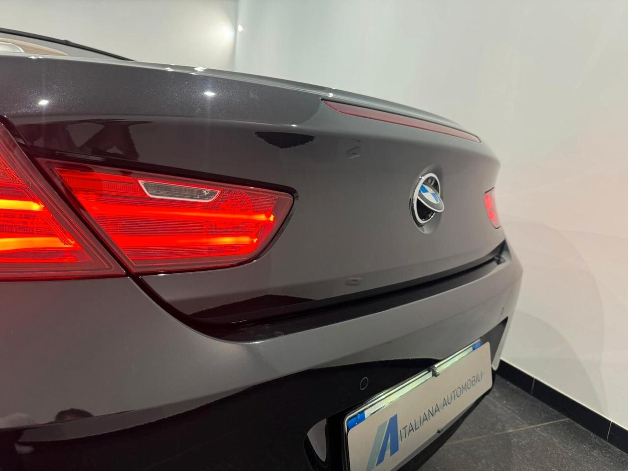 Bmw 640 640i Cabrio Futura | Auto PERFETTA | Esclusività Comfort Eleganza e Stile