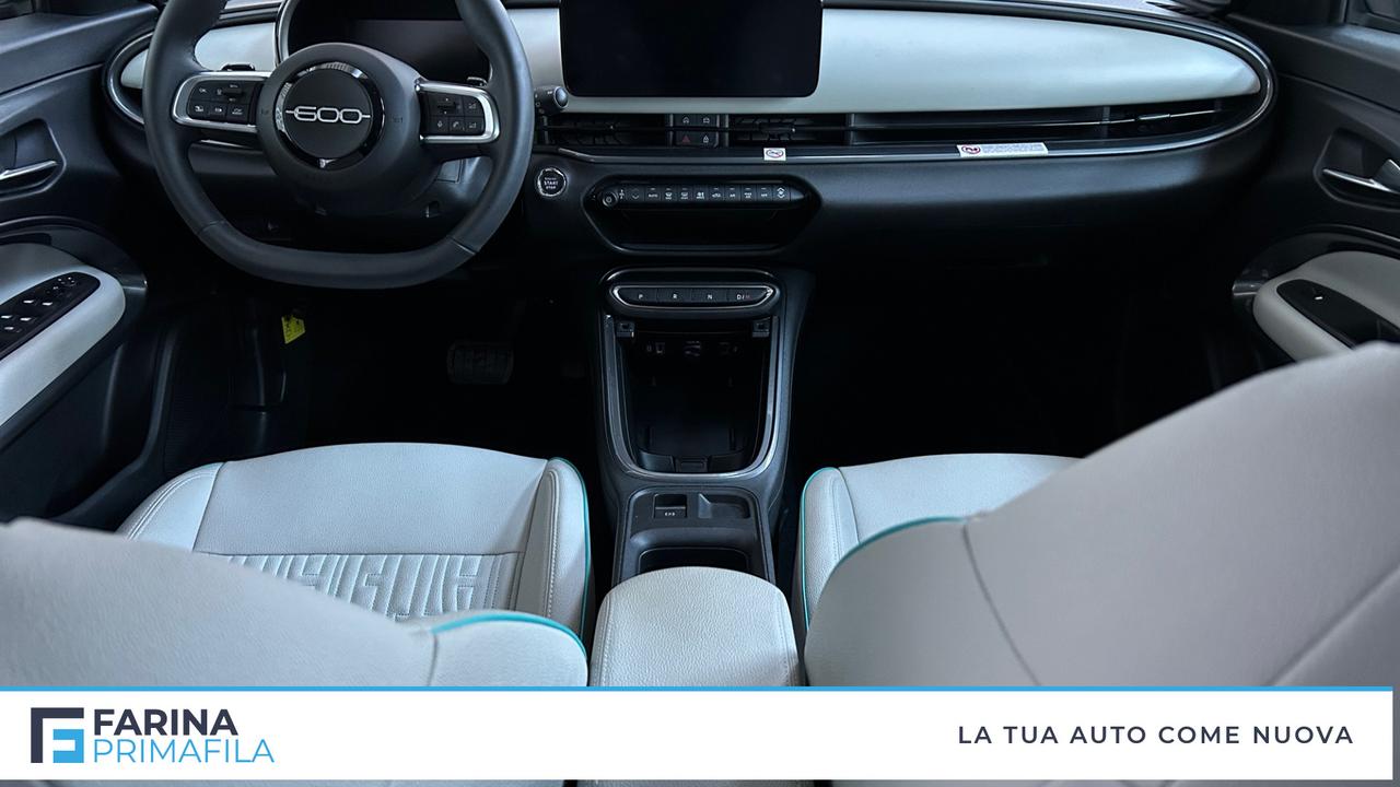 FIAT 600 600 Hybrid La Prima Ii Hybrid110cv