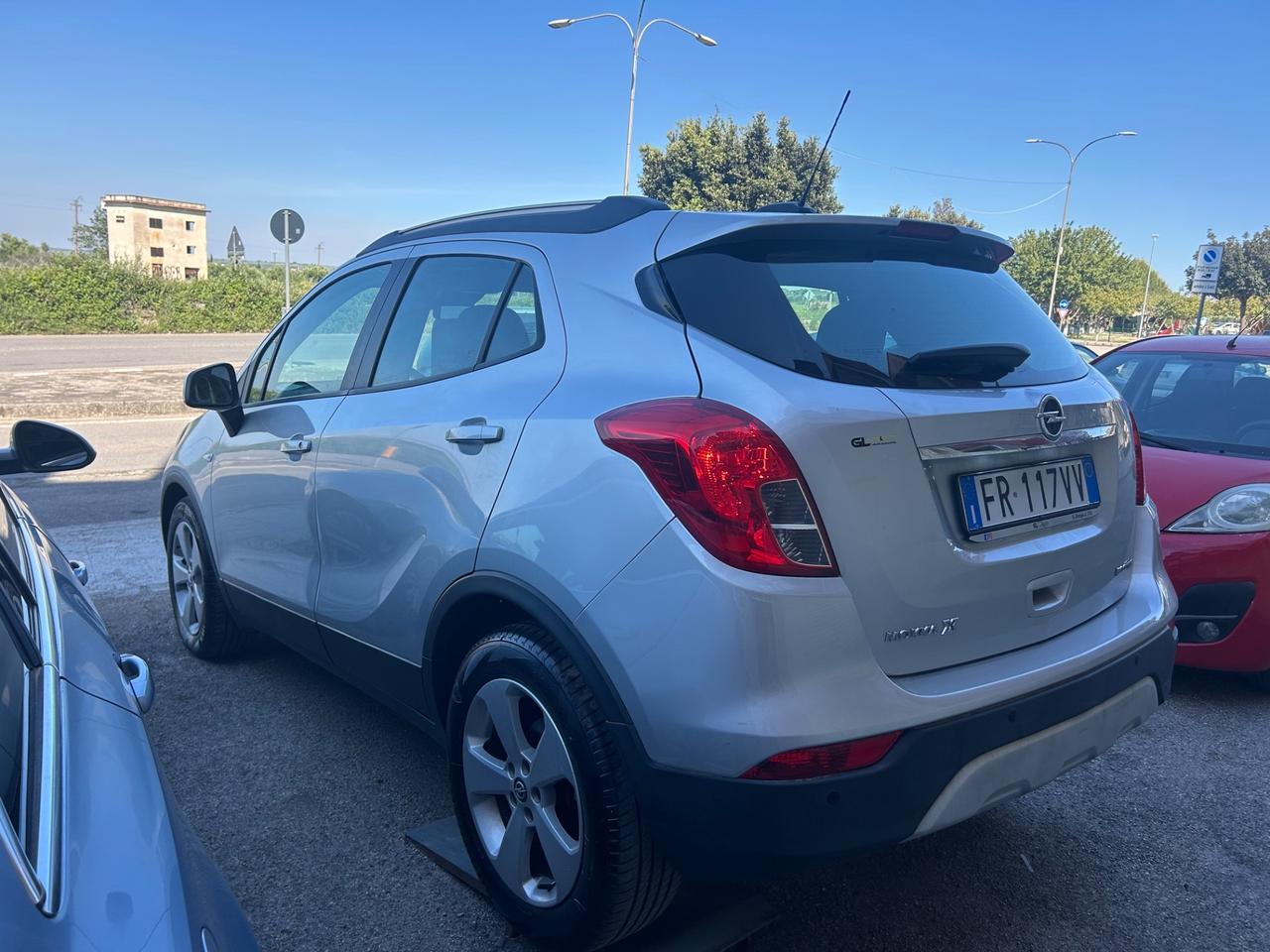 Opel Mokka X 1.4 Turbo GPL Tech 140CV 4x2 Advance vettura in arrivo