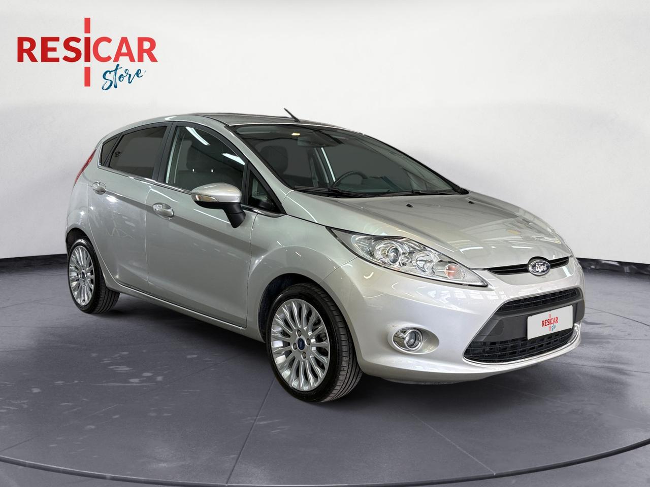FORD Fiesta 5p 1.2 16v Titanium 82cv IDONEA NEOPATENTATO