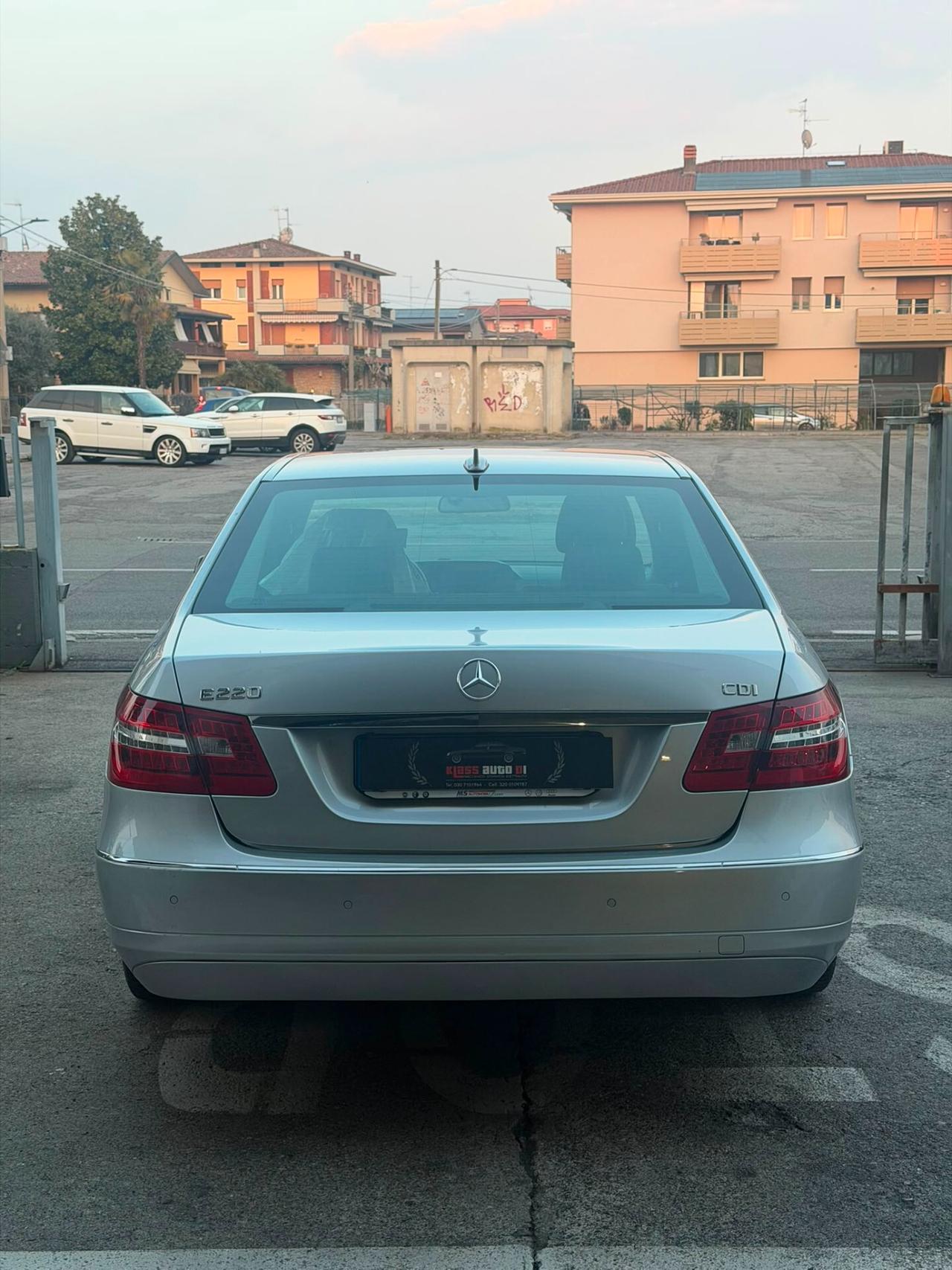 Mercedes-benz E 220 250 CDI BlueEFFICIENCY Avantgarde