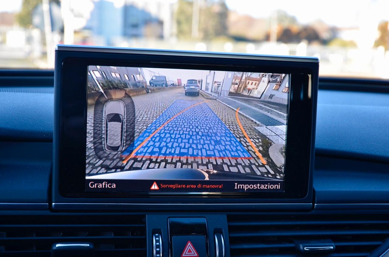 AUDI A6 3.0 TDI ALLROAD QUATTRO 190cv S-TRONIC, SERVICE AUDI, EURO 6B, SOSPENSIONI PNEUMATICHE, FARI XENO, NAVI, RETROCAMERA, PERMUTE