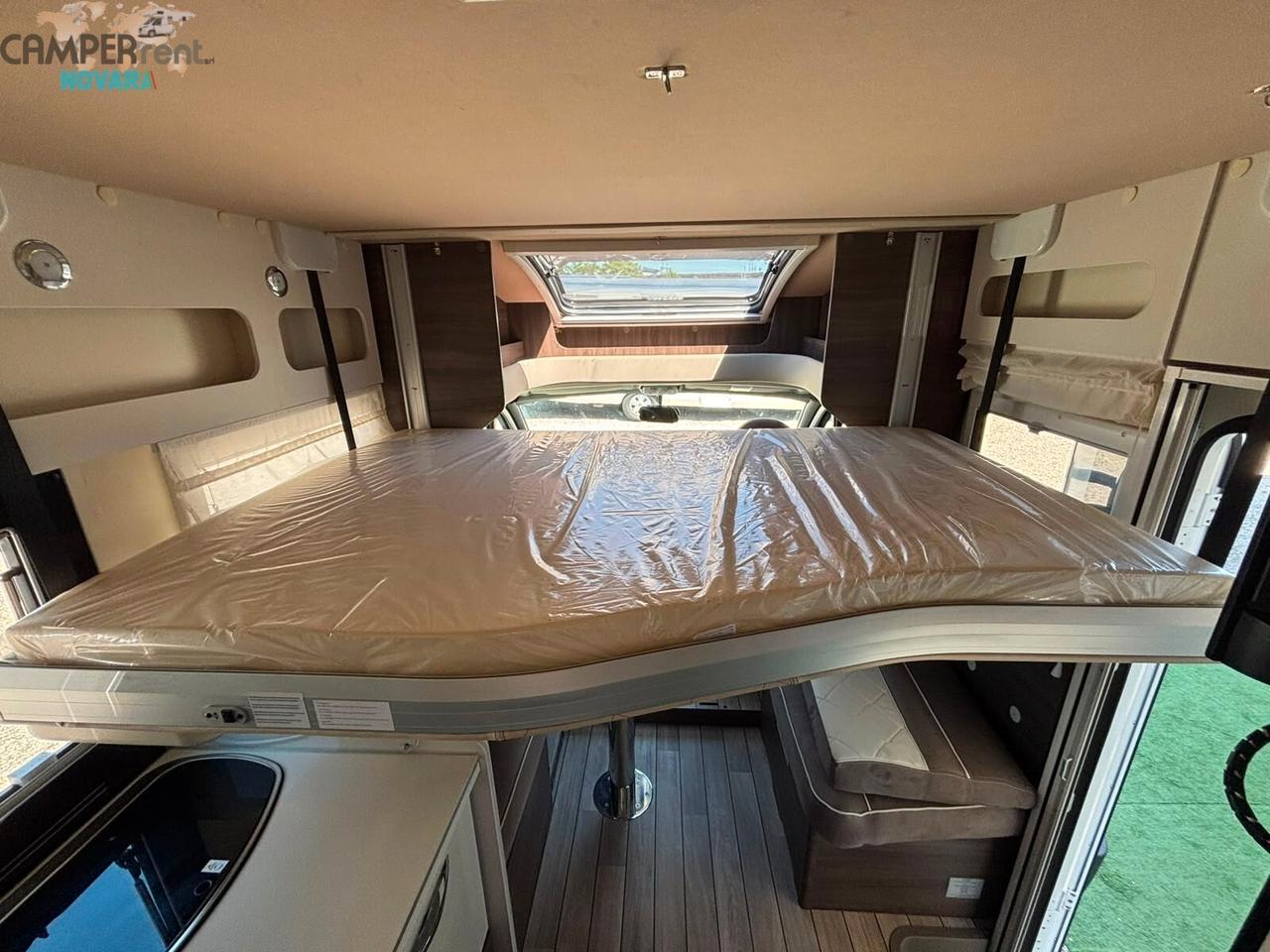 MCLOUIS MC4 881G - SEMINTEGRALE CON LETTO NAUTICO IN CODA