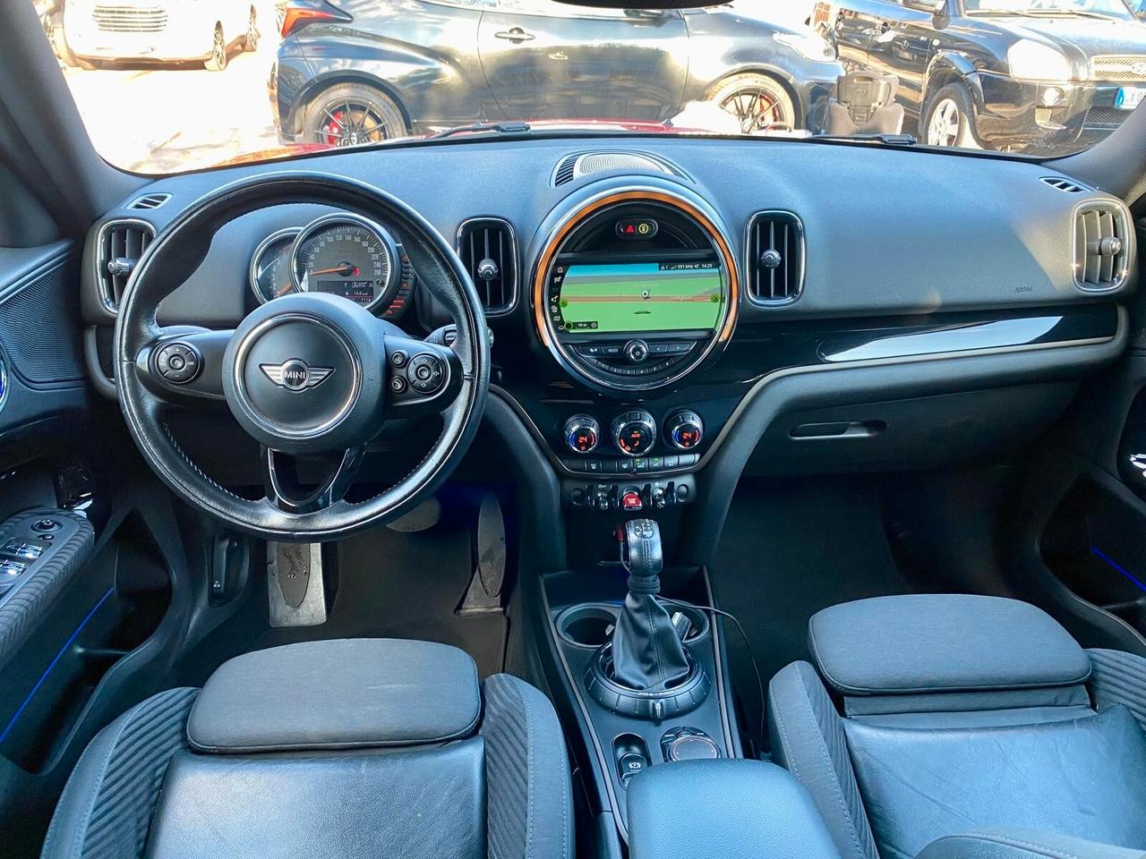 Mini Cooper D Countryman 2.0 TAGLIANDI MINI -GARANZIA