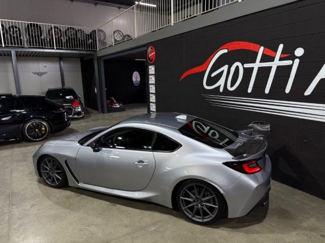 SUBARU BRZ REALMENTE IN SEDE ASSETTO SCARICO CARBIONIO
