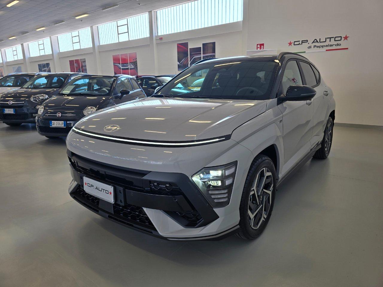 Hyundai Kona 1.6 gdi hev NLine 2wd 138cv dct