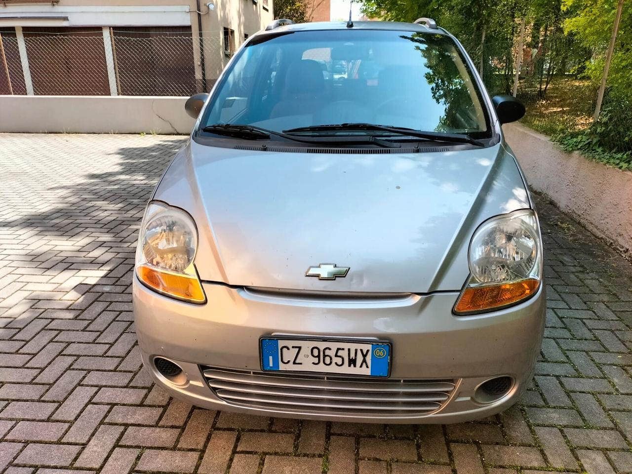 Chevrolet Matiz GPL OK NEOPATENTATI