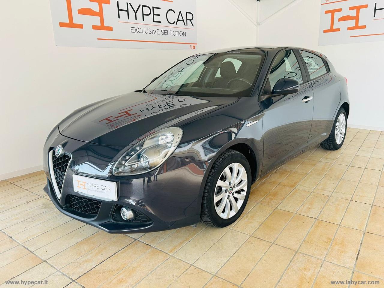 ALFA ROMEO Giulietta 1.6 JTDm-2 120 CV Distinctive