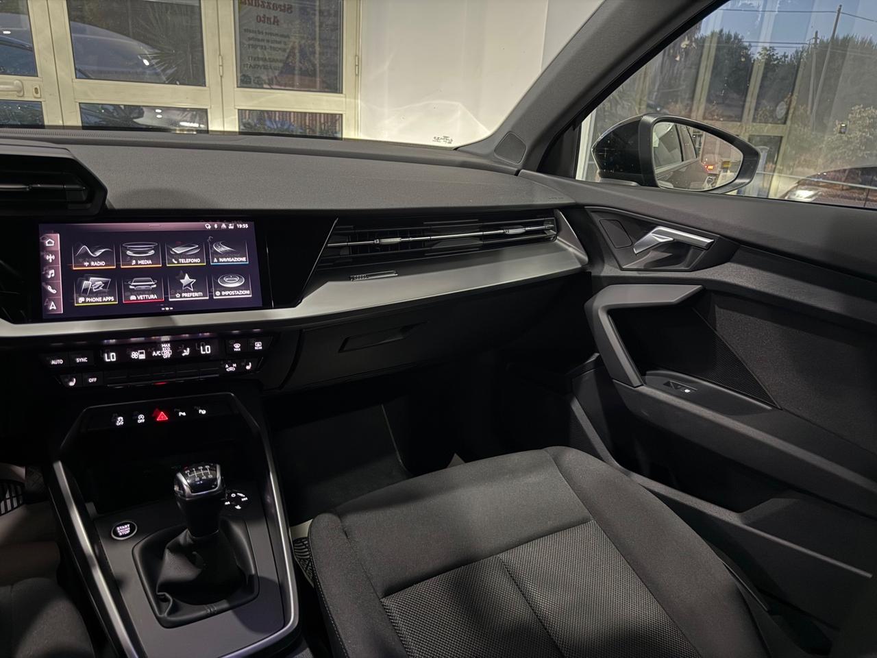 Audi A3 Sportback 2.0TDI SPORT+R18/FULL LED2022