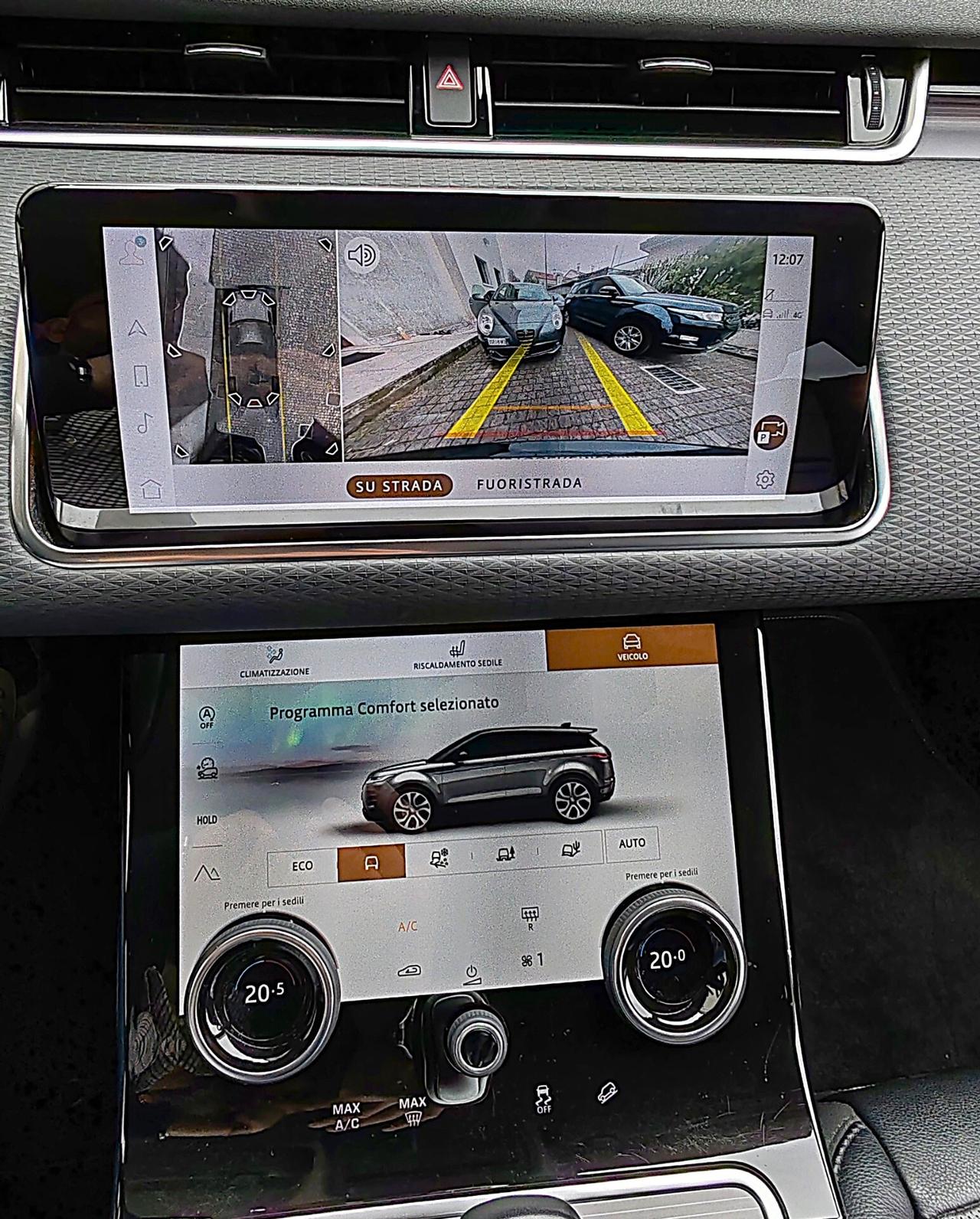 Land Rover Range Evoque 2.0D I4 163 CV AWD DARK EDITION