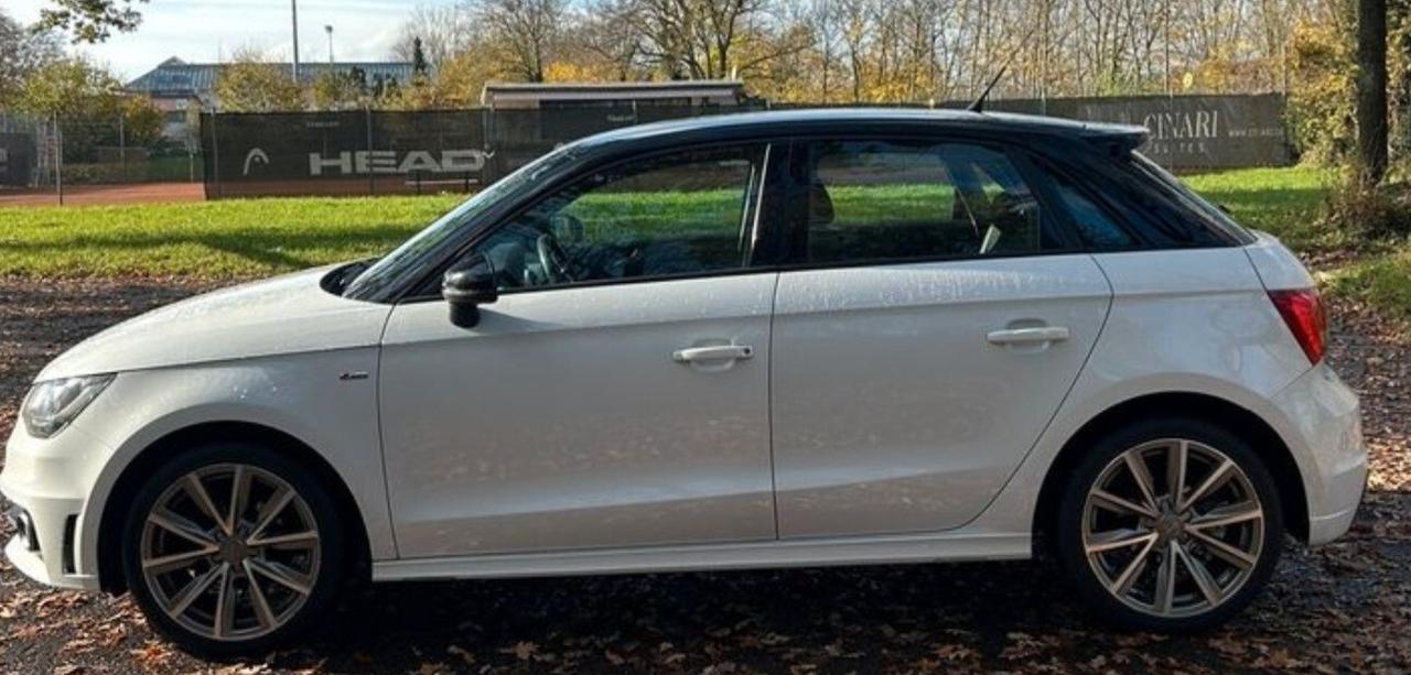 Audi A1 1.6 TDI S line edition plus