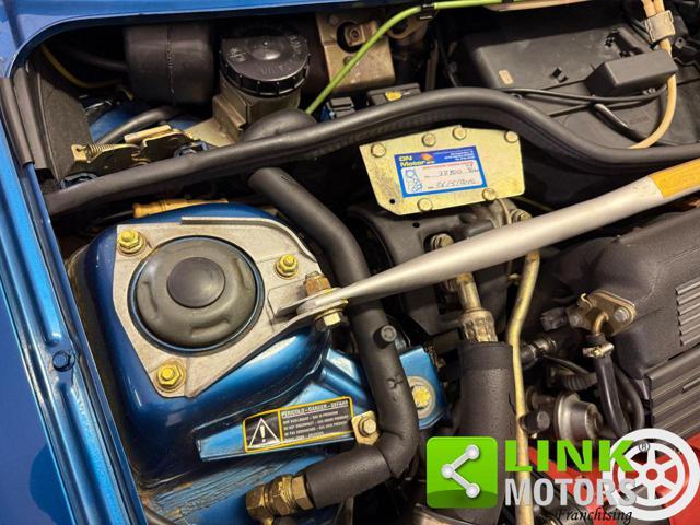 LANCIA Delta 2.0i.e. turbo 16V cat HF integrale "BLU LAGOS"