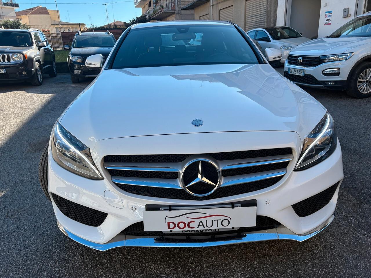 Mercedes-benz C 180 d Sport AMG