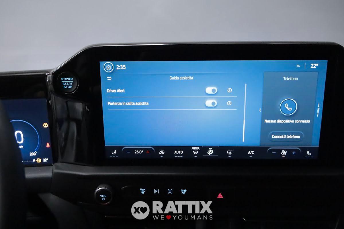 Ford Transit Custom V710 320 2.0 ecoblue 150CV combi M1 Titanium L1H1 9p.ti