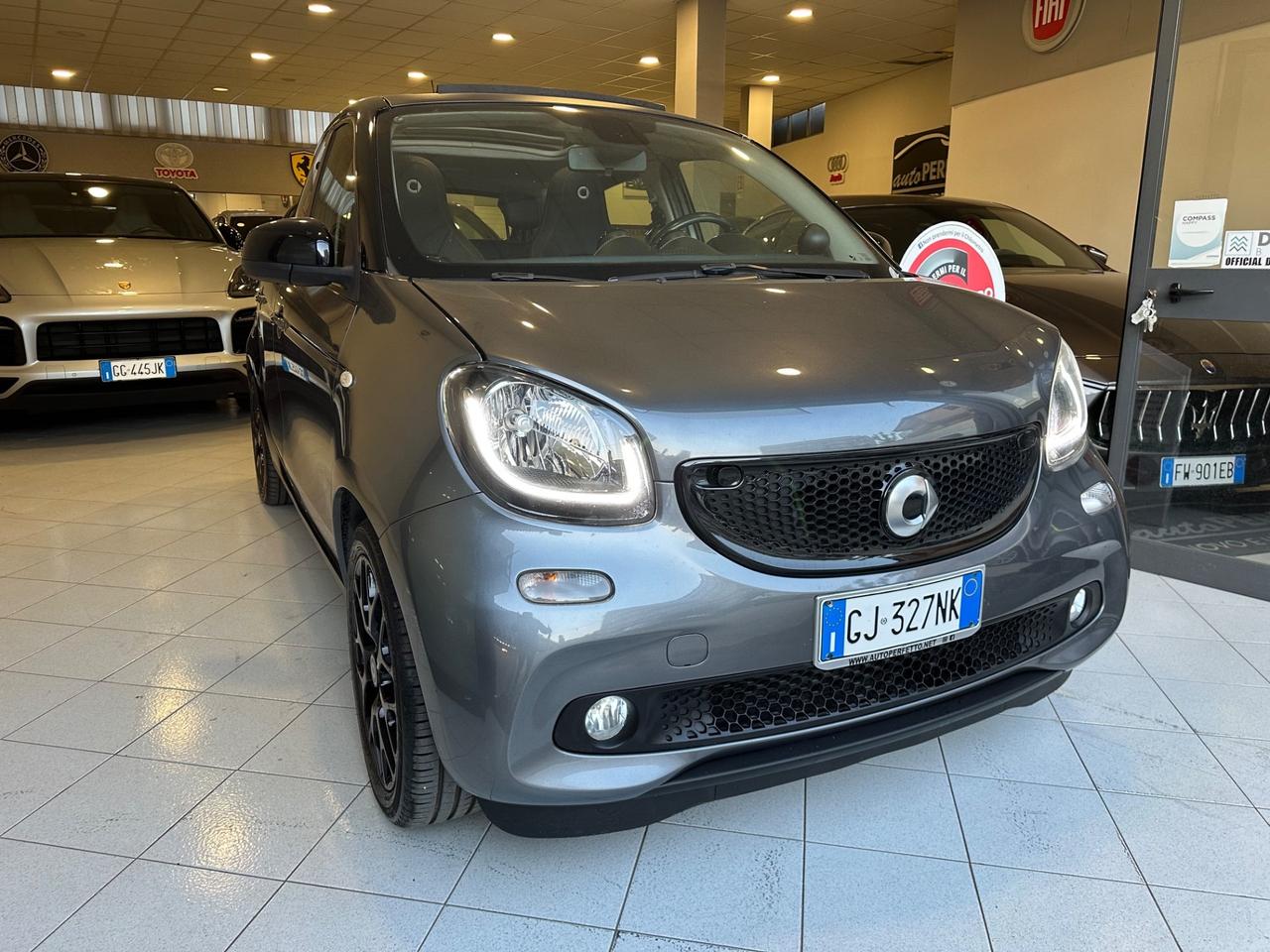 Smart ForFour 70 1.0 Prime Cabrio gpl