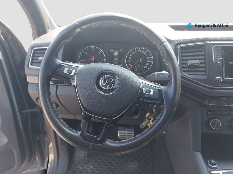 Volkswagen Amarok 3.0 V6 TDI 258CV 4MOTION BMT permanente aut. D.C. Aventura