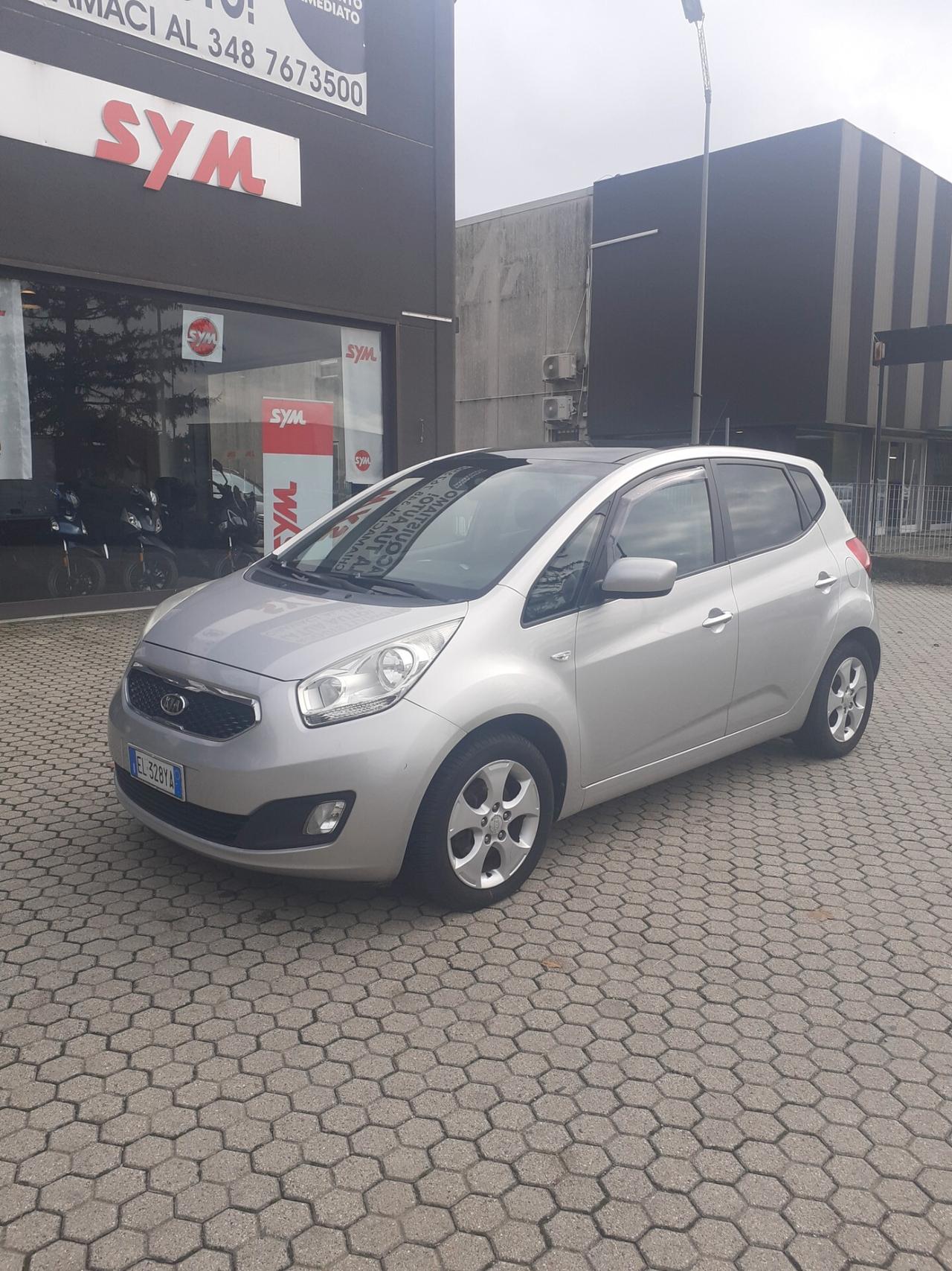 Kia Venga 1.4 CRDi 90CV WGT Fullsky