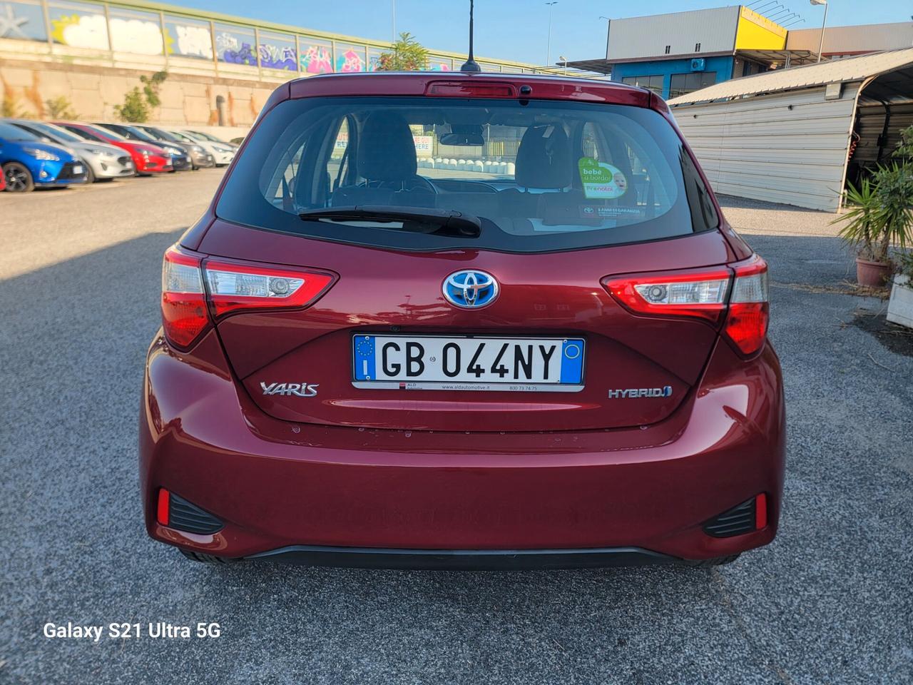Toyota Yaris 1.5 Hybrid 5 porte ACTIVE PLUS GARANZIA