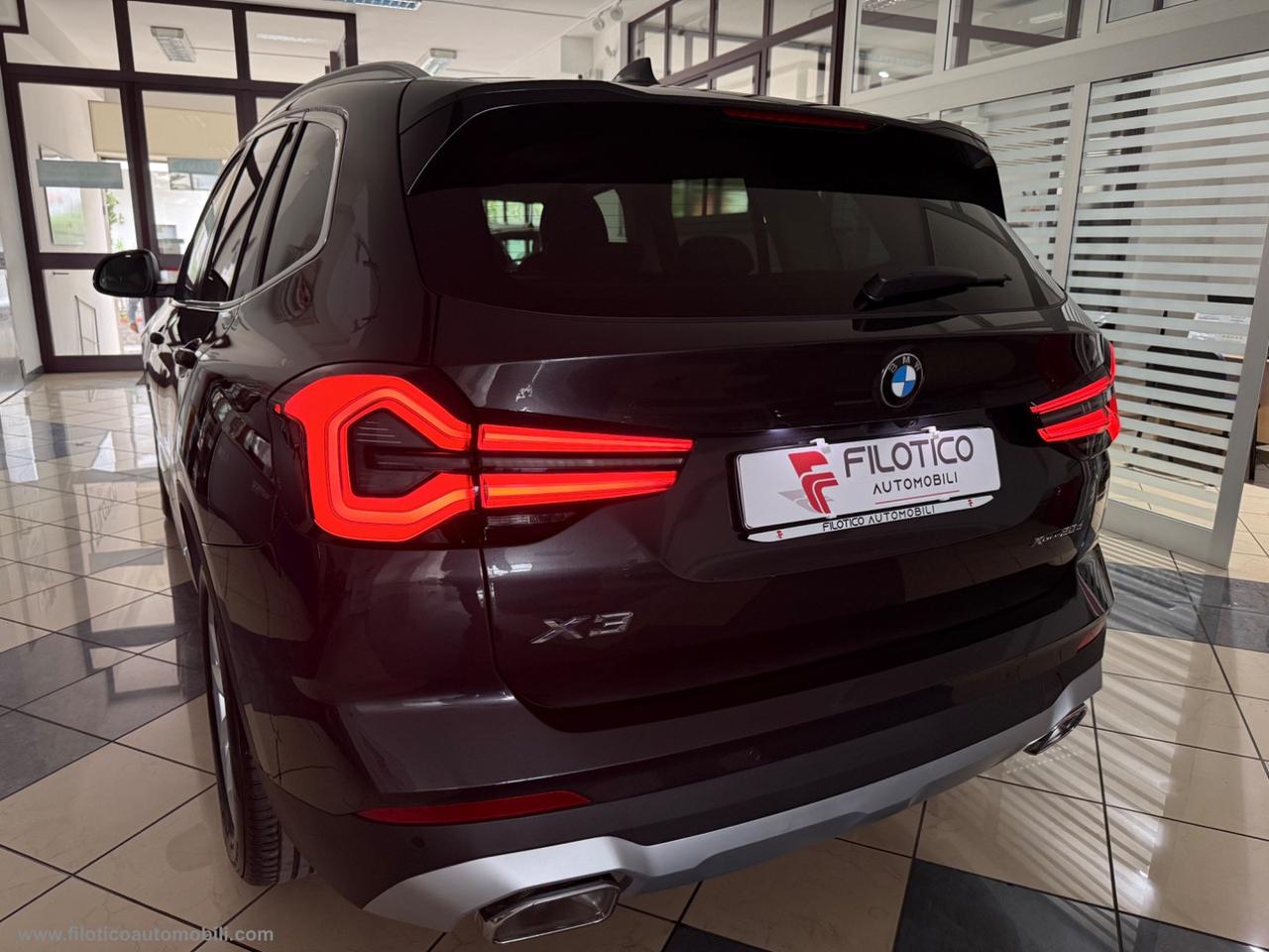 BMW X3 xDrive20d 48V UNICO PROPRIETAFIO DIESEL IBRIDO | PELLE