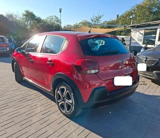 Citroen C3 PureTech Feel 1.2 benzina 82cv anno 2018