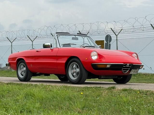 Alfa Romeo Spider 1.3 Junior ASI '75