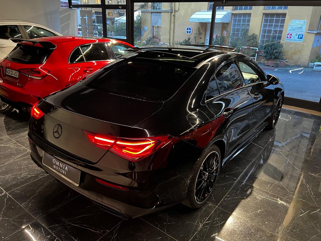 Mercedes-Benz CLA 250e Premium AMG Line