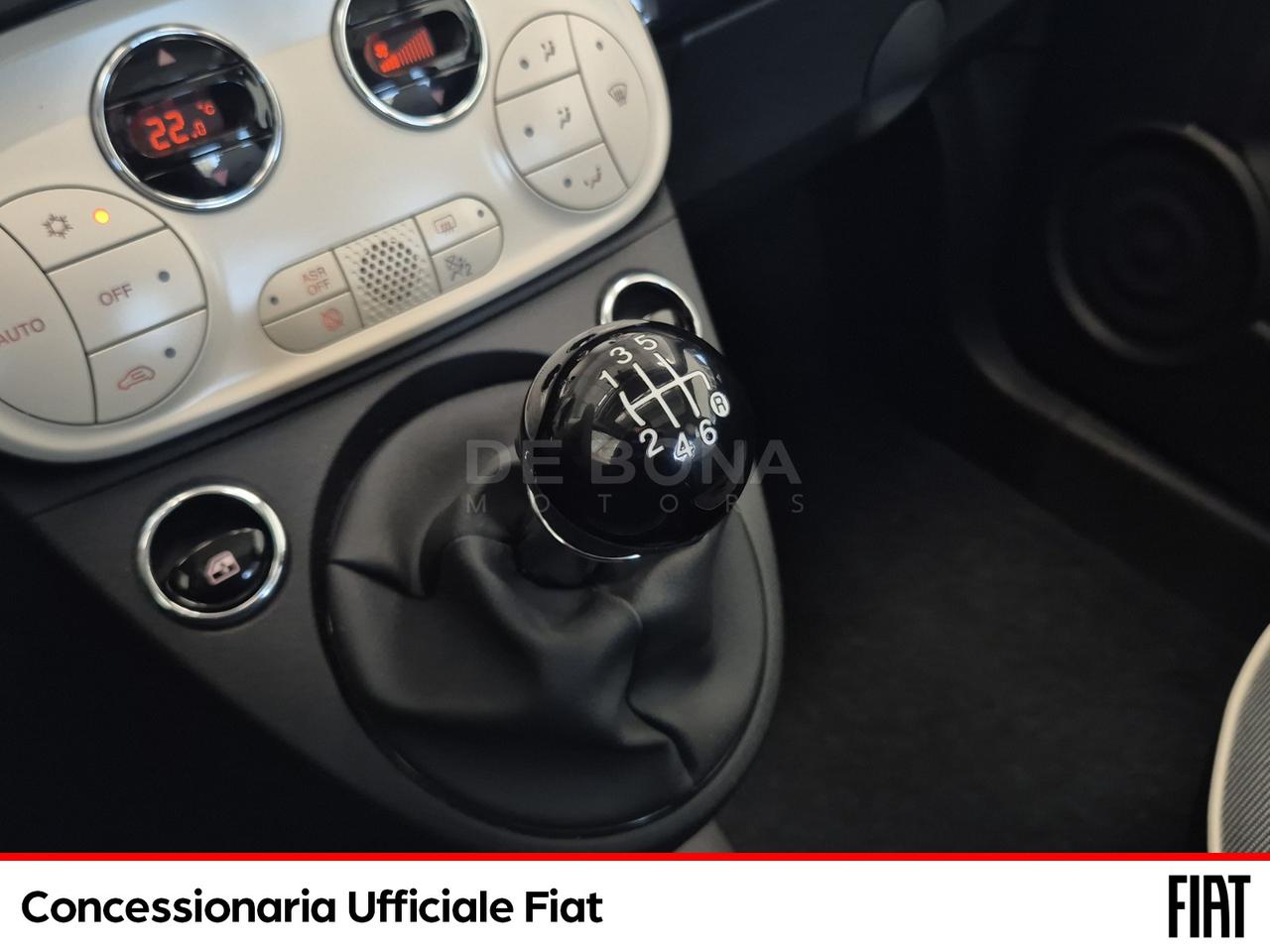 Fiat 500 0.9 t.air t. lounge 85cv my20