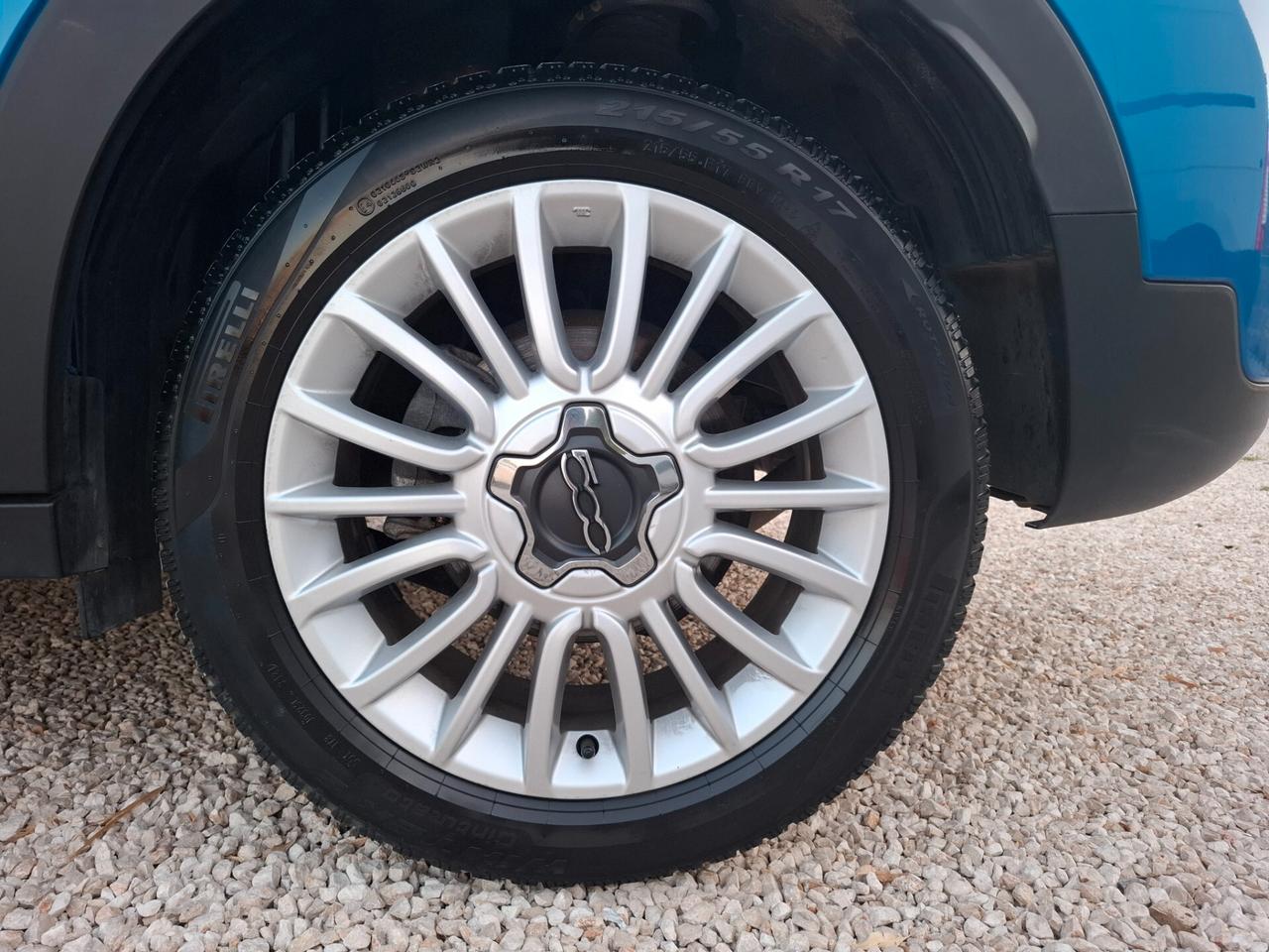NEW Fiat 500X 1.6 M-Jet 130 CV Cross *LED-NAVY-CRUISE*