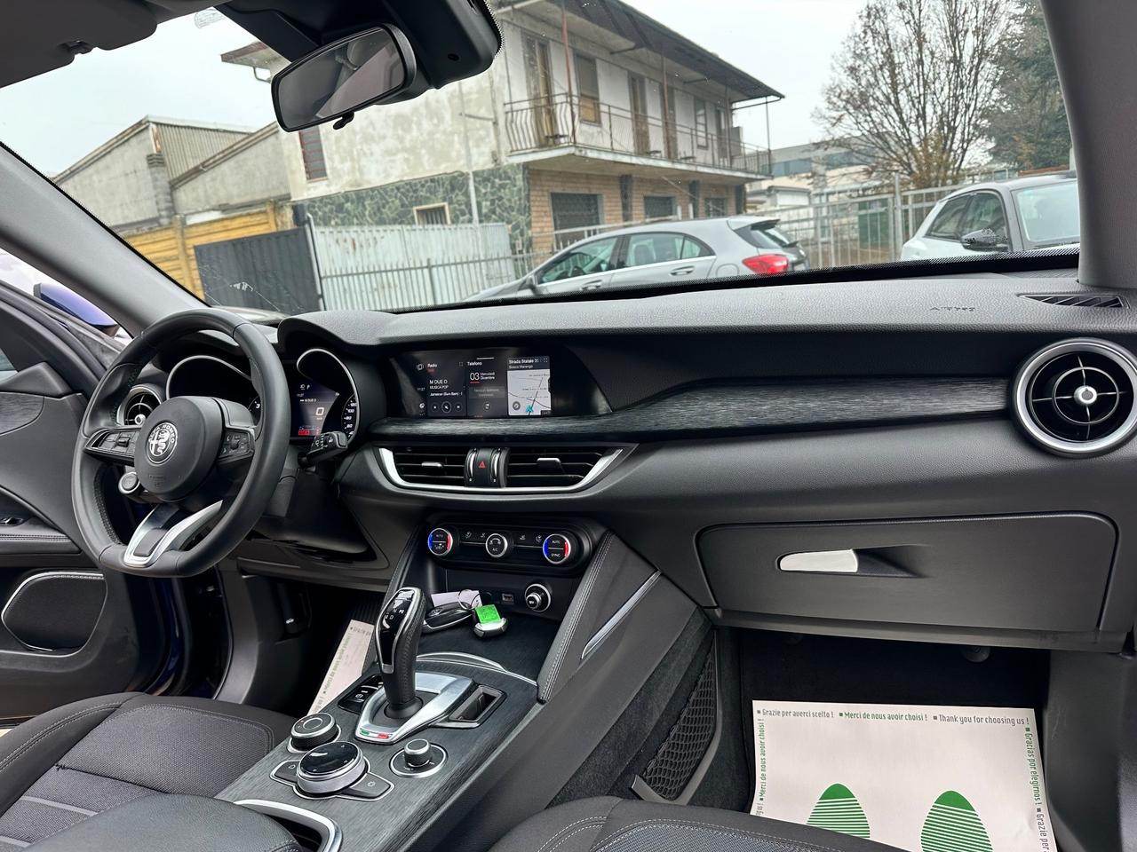 Alfa Romeo Stelvio 2.2 Turbodiesel 160 CV AT8 RWD Business